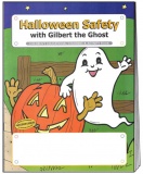 "Halloween Safety" Coloring Books (Stock)